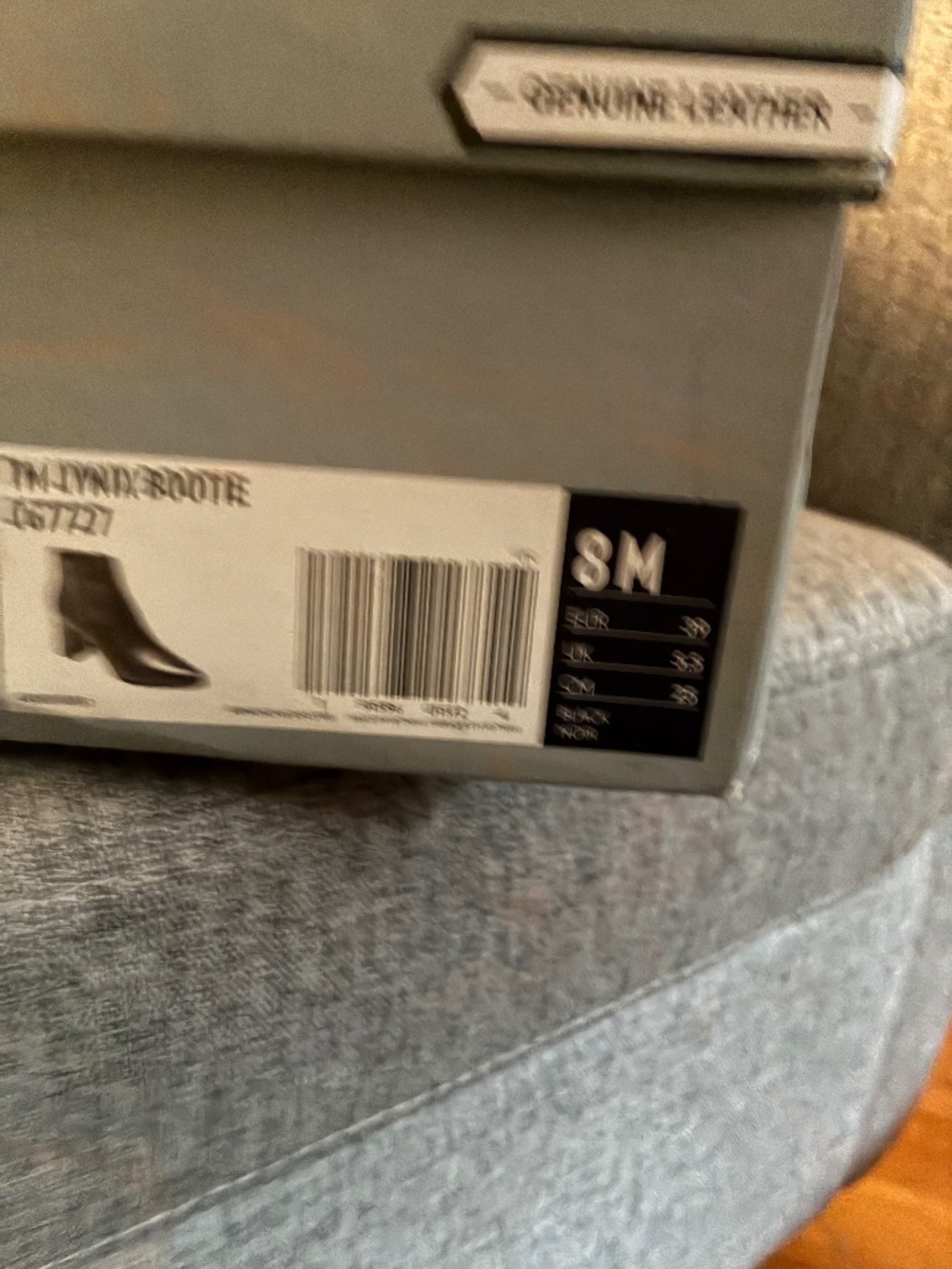 Brown Leather Bootie’s